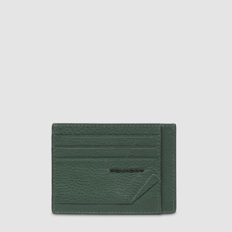 Картхолдер Piquadro THAN (S135) Green PP2762S135R_VE