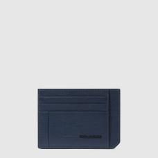 Картхолдер Piquadro RUSSEL (W137) Blue PP2762W137R_BLU