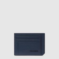Картхолдер Piquadro RUSSEL (W137) Blue PP2762W137R_BLU