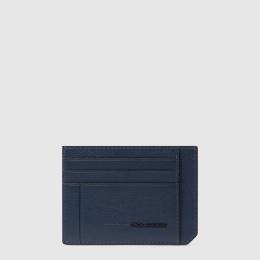 Картхолдер Piquadro RUSSEL (W137) Blue PP2762W137R_BLU