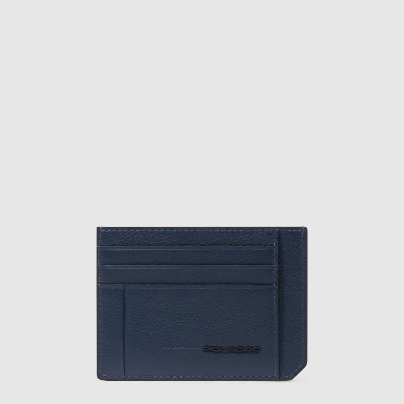 Картхолдер Piquadro RUSSEL (W137) Blue PP2762W137R_BLU