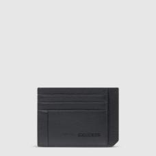 Кредитниця Piquadro RUSSEL (W137) Black PP2762W137R_N