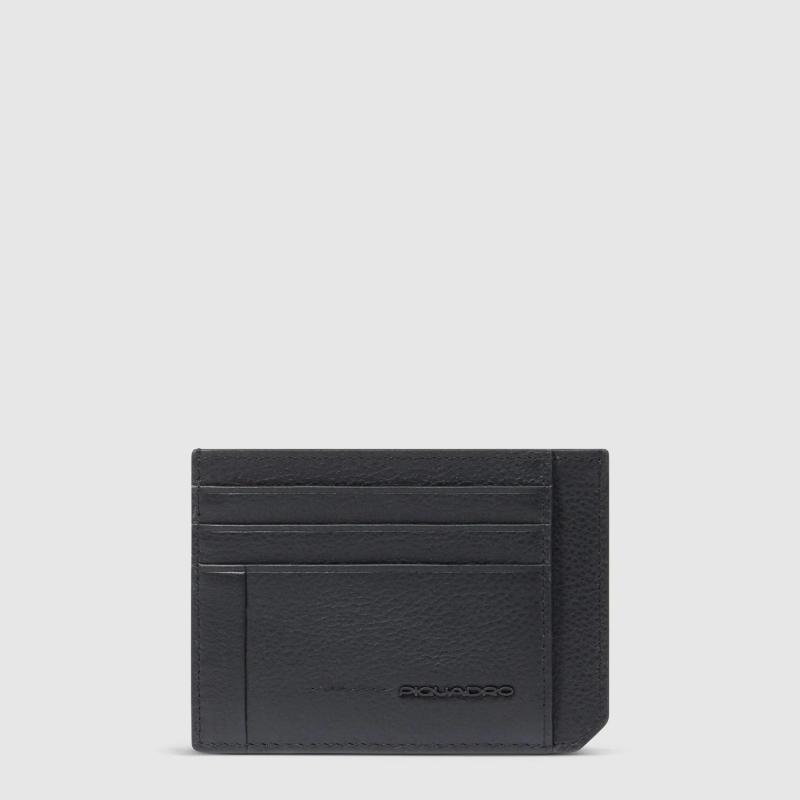 Кредитниця Piquadro RUSSEL (W137) Black PP2762W137R_N