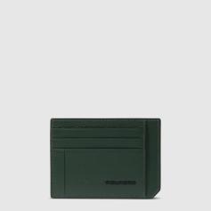 Кредитница Piquadro RUSSEL (W137) Green PP2762W137R_VE
