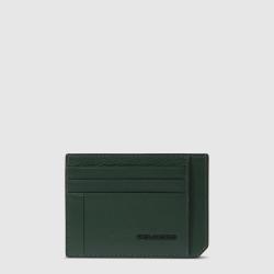 Кредитниця Piquadro RUSSEL (W137) Green PP2762W137R_VE