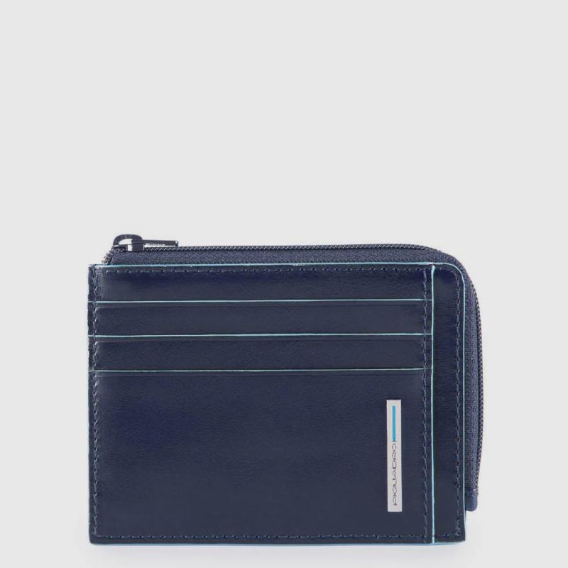 Картхолдер Piquadro BLUE SQUARE (B2) Navy Blue PP4822B2R_BLU2