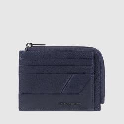 Картхолдер Piquadro CARL (S129) Blue PP4822S129R_BLU