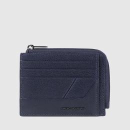 Картхолдер Piquadro CARL (S129) Blue PP4822S129R_BLU