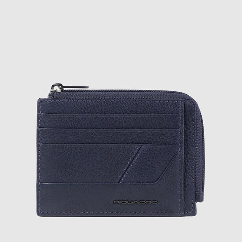 Картхолдер Piquadro CARL (S129) Blue PP4822S129R_BLU