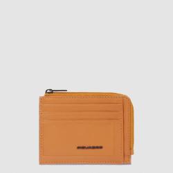 Картхолдер із монетницею Piquadro ATLAS (S138) Orange PP4822S138R_AR