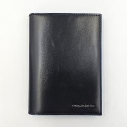 Обкладинка для паспорта Piquadro BLUE SQUARE (B2) Black PP5246B2R_N