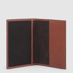 Обкладинка для паспорта Piquadro BLACK SQUARE (B3) Tobacco PP5255B3_CU