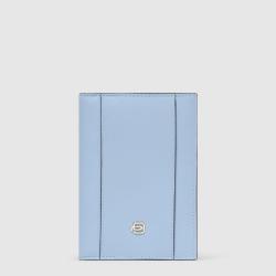 Обкладинка для паспорта Piquadro CIRCLE (W92) Blue-Beige PP6340W92R_AZBE2