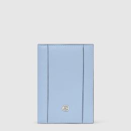 Обложка для паспорта Piquadro CIRCLE (W92) Blue-Beige PP6340W92R_AZBE2