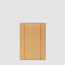 Обложка для паспорта Piquadro CIRCLE (W92) Yellow-Beige PP6340W92R_GBE