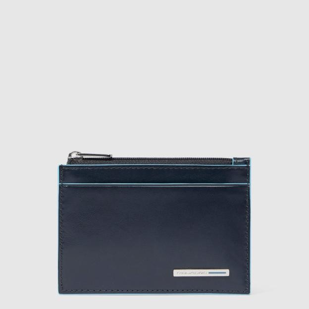 Ключниця Piquadro BLUE SQUARE (B2) Navy Blue PP6504B2R_BLU2