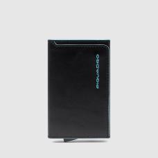 Картхолдер Piquadro BLUE SQUARE (B2) Black PP6513B2BLR_N