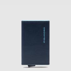 Картхолдер Piquadro BLUE SQUARE (B2) Navy Blue PP6514B2BLR_BLU2