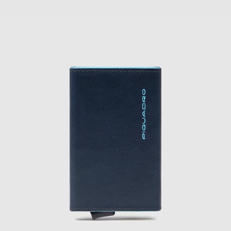 Картхолдер Piquadro BLUE SQUARE (B2) Navy Blue PP6514B2BLR-BLU2