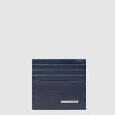 Картхолдер Piquadro BLUE SQUARE (B2) Navy Blue PP6553B2R_BLU2