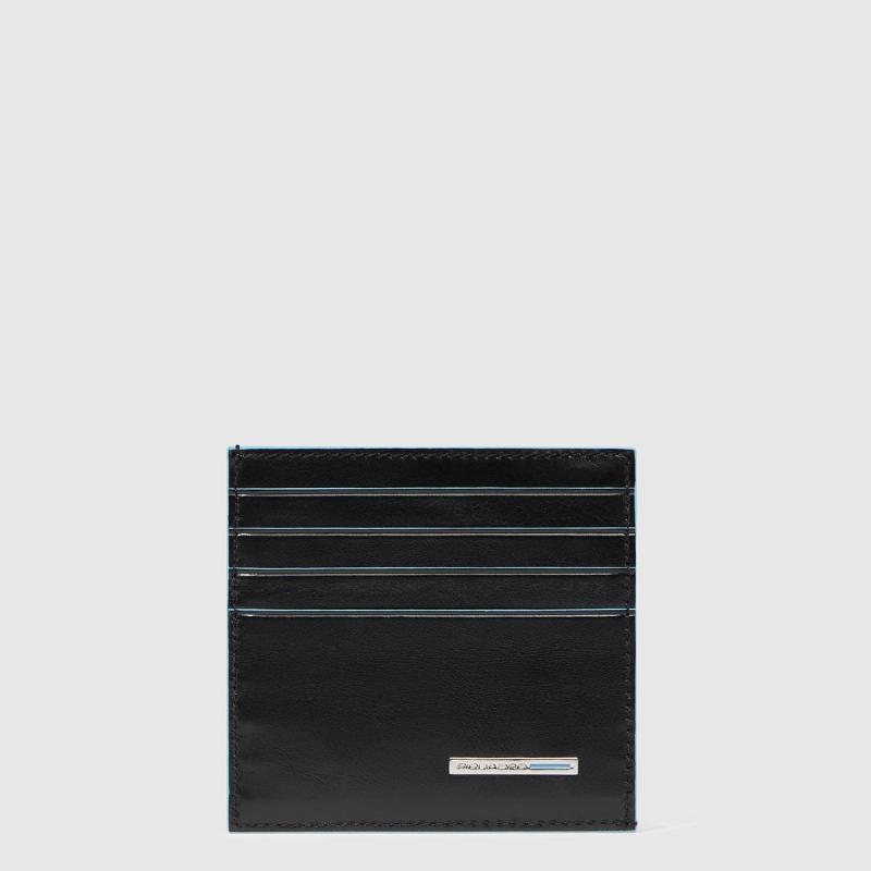 Картхолдер Piquadro BLUE SQUARE (B2) Black PP6553B2R-N