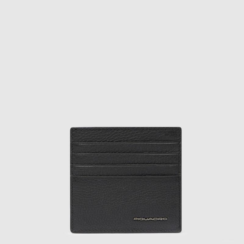 Картхолдер Piquadro MODUS Restyling (MOS) Black PP6553MOSR_N