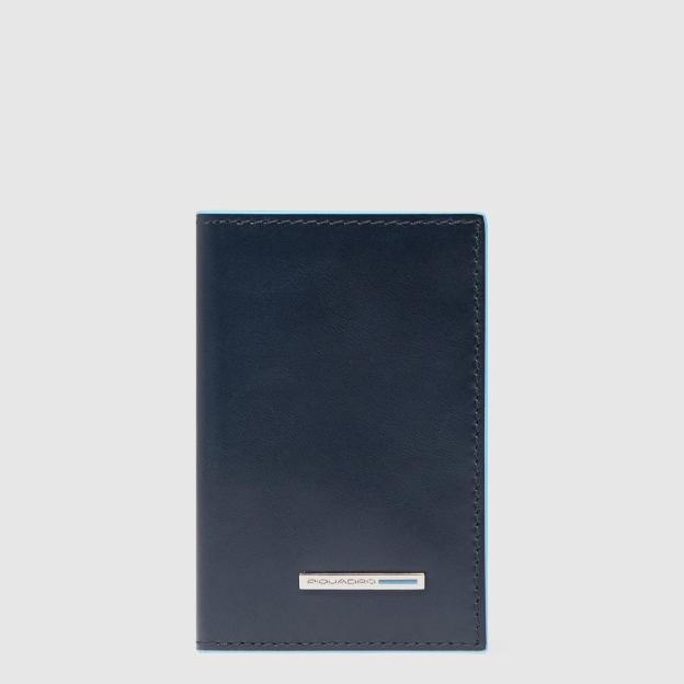 Картхолдер Piquadro BLUE SQUARE (B2) Navy Blue PP6558B2R_BLU2