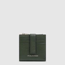 Картхолдер Piquadro PATRICIA (W140) Green PP6843W140R_VE