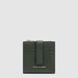 Картхолдер Piquadro PATRICIA (W140) Green PP6843W140R_VE