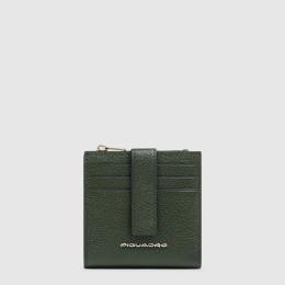 Картхолдер Piquadro PATRICIA (W140) Green PP6843W140R_VE