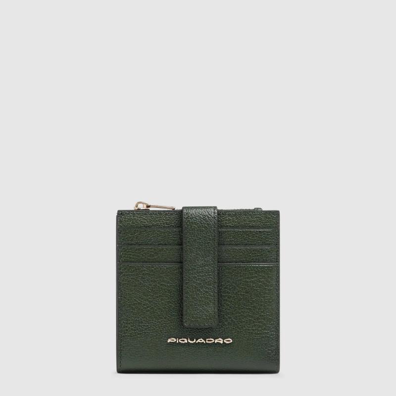 Картхолдер Piquadro PATRICIA (W140) Green PP6843W140R_VE