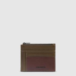 Картхолдер Piquadro HARPER (AP) Green-Brown PP6854APR_VETM