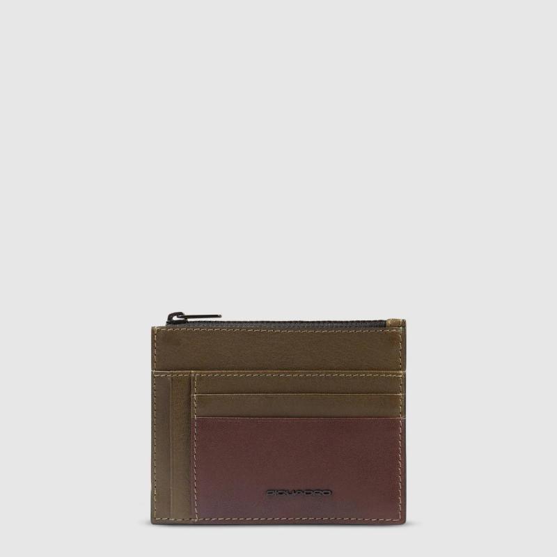Картхолдер Piquadro HARPER (AP) Green-Brown PP6854APR_VETM
