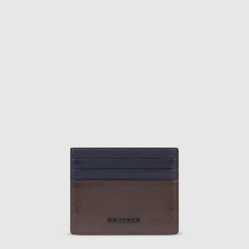 Картхолдер Piquadro HARPER (AP) Blue-Dark Brown PP6855APR_BLUTM