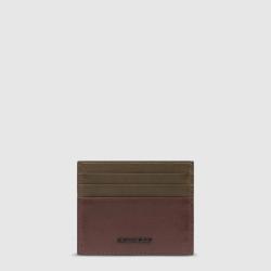 Картхолдер Piquadro HARPER (AP) Green-Brown PP6855APR_VETM