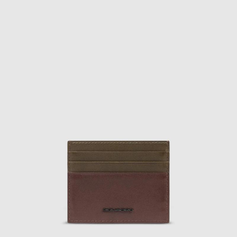 Картхолдер Piquadro HARPER (AP) Green-Brown PP6855APR_VETM