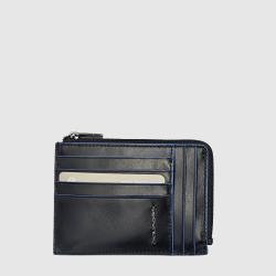 Картхолдер Piquadro BLUE SQUARE (B2) Black PU1243B2R-N