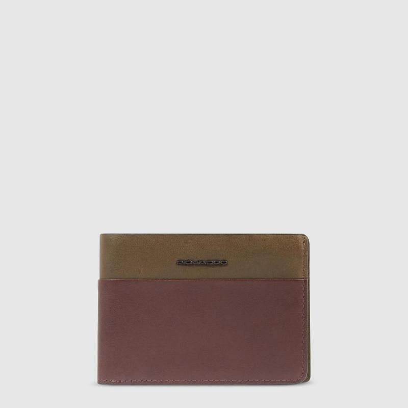 Портмоне Piquadro HARPER (AP) Green-Brown PU1392APR_VETM