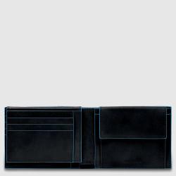 Портмоне Piquadro BLUE SQUARE (B2) Black PU1392B2R_N