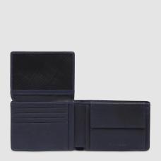 Портмоне Piquadro CRONUS (S134) Blue PU1392S134R_BLU