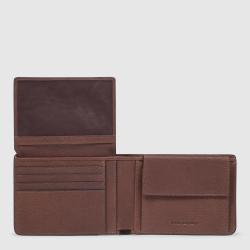 Портмоне Piquadro CRONUS (S134) Brown PU1392S134R_M
