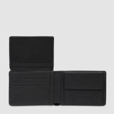 Портмоне Piquadro CRONUS (S134) Black PU1392S134R_N