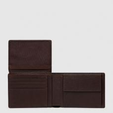 Портмоне Piquadro HEDLEY (W130) Dark Brown PU1392W130R_TM