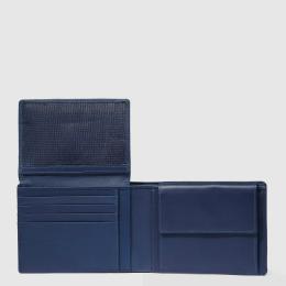Портмоне Piquadro NEVET (W132) Blue PU1392W132R_BLU