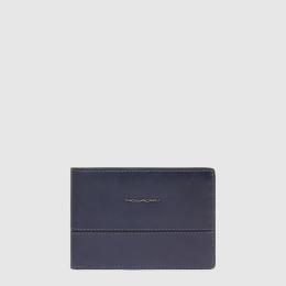 Портмоне Piquadro PHILIP (W136) Blue PU1392W136R_BLU