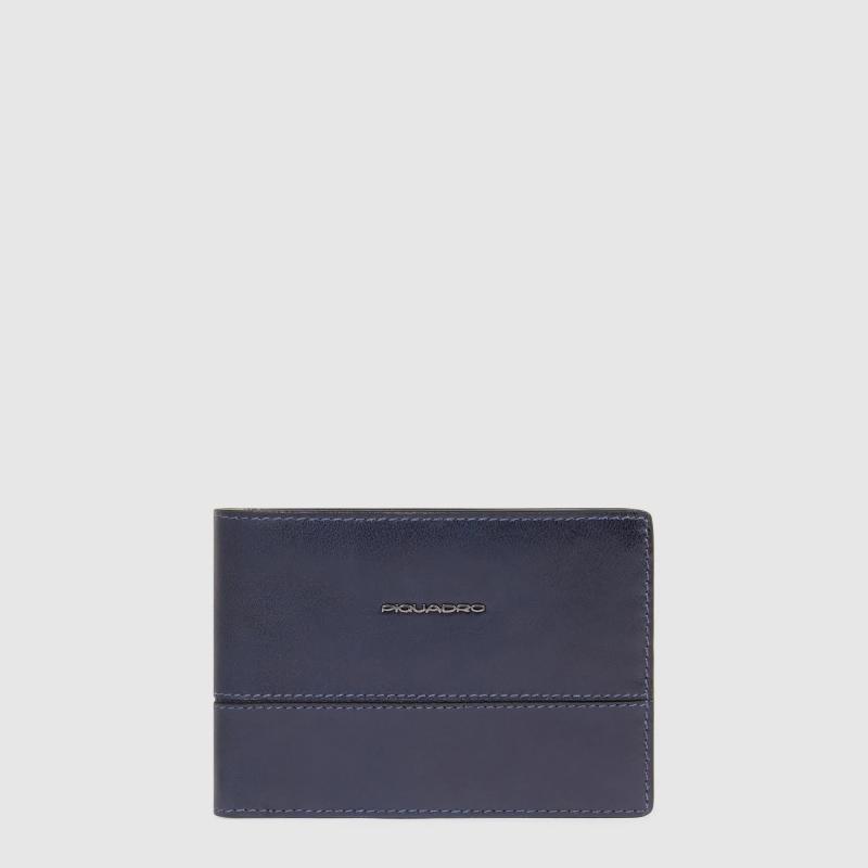 Портмоне Piquadro PHILIP (W136) Blue PU1392W136R_BLU