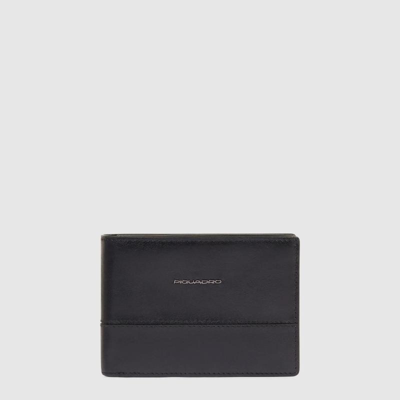 Портмоне Piquadro PHILIP (W136) Black PU1392W136R_N