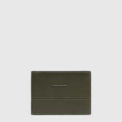 Портмоне Piquadro PHILIP (W136) Green PU1392W136R_VE