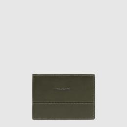 Портмоне Piquadro PHILIP (W136) Green PU1392W136R_VE