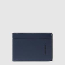 Портмоне Piquadro RUSSEL (W137) Blue PU1392W137R_BLU